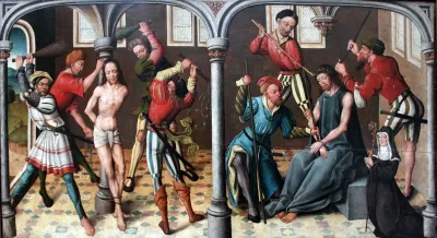 Die Geißelung und Dornenkrönung Christi