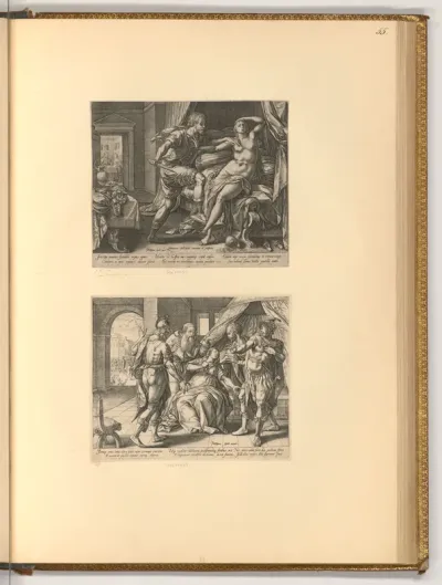 Die Geschichte der Lucretia