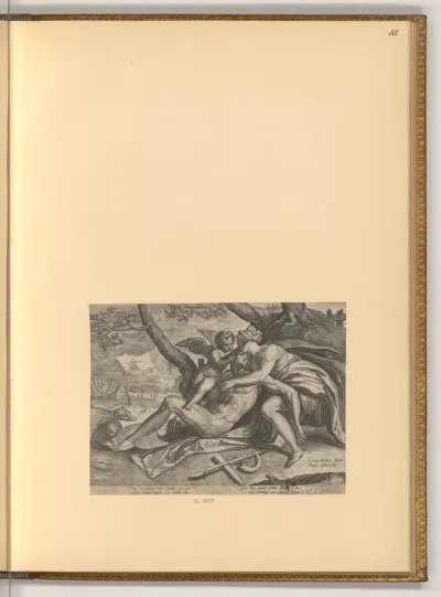 Die Geschichte des Adonis