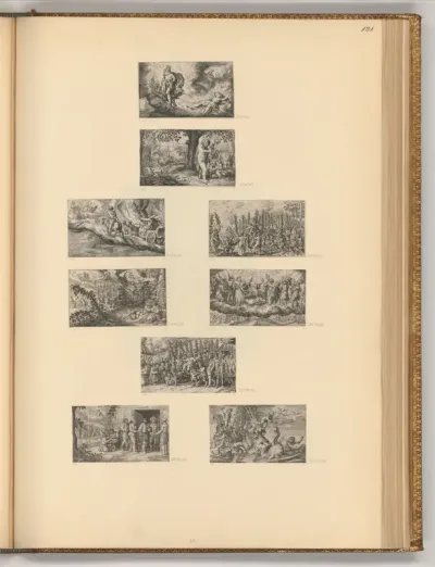 Die Geschichte des Bacchus (Buchillustration)