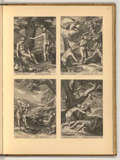 Die Geschichte von Adam und Eva