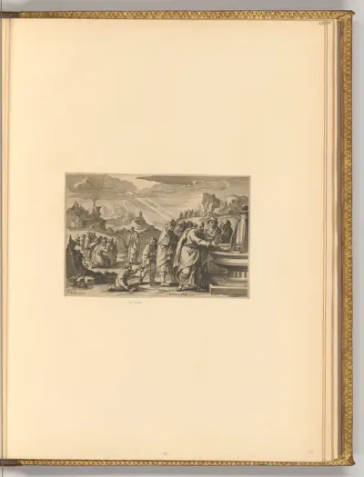 Die Geschichte von Jiftach