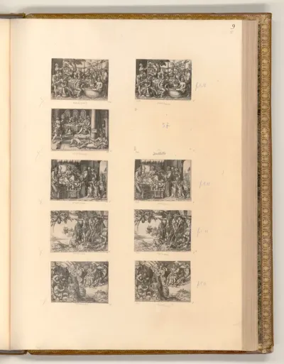 Die Geschichte von Lazarus