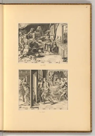Die Geschichte von Tamar und Amnon