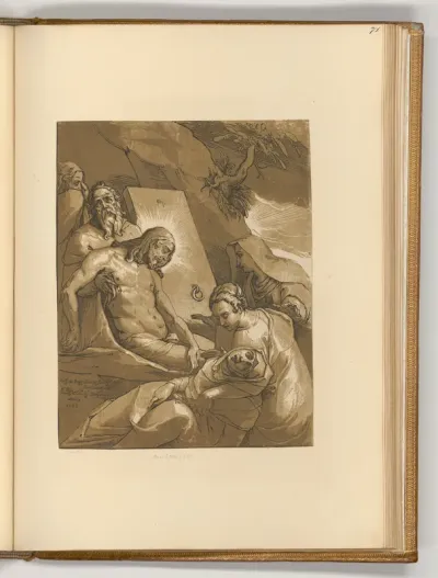 Die Grablegung Christi