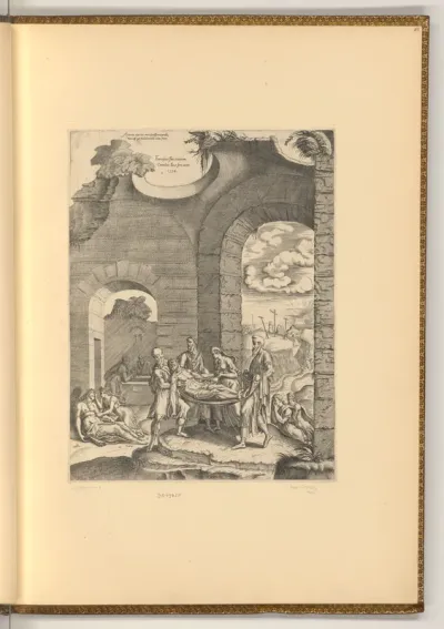 Die Grablegung Christi