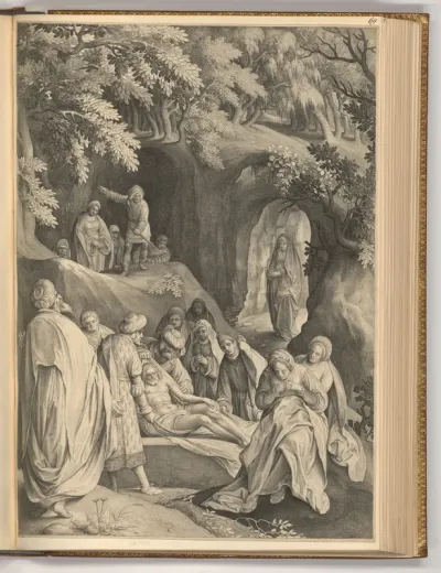 Die Grablegung Christi