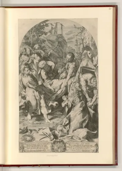 Die Grablegung Christi
