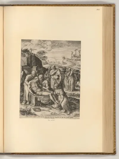 Die Grablegung Christi