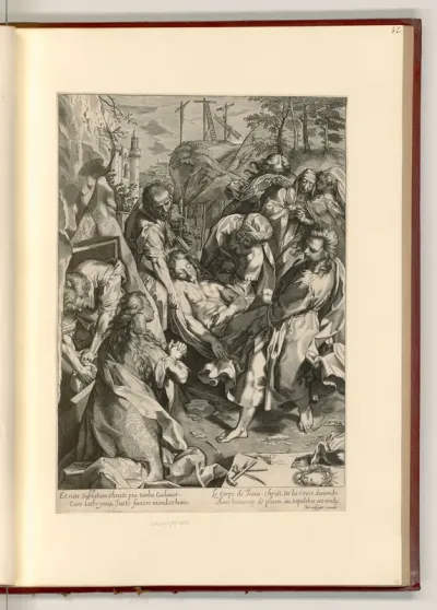 Die Grablegung Christi