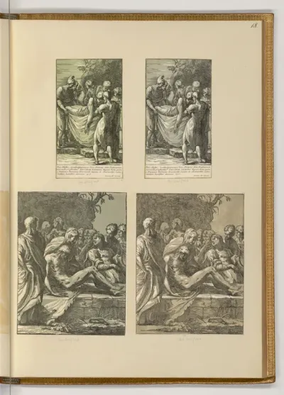Die Grablegung Christi