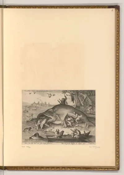 Die großen Fische fressen die kleinen