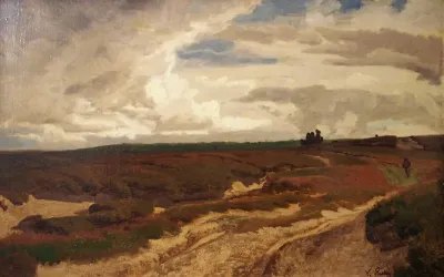 Die Heide bei Bispingen