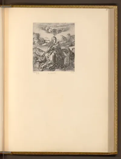 Die Heilige Familie mit der Heuschrecke