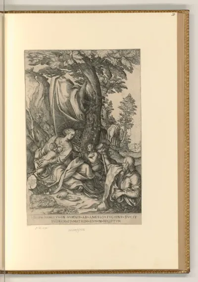 Die heilige Familie mit Johannesknabe