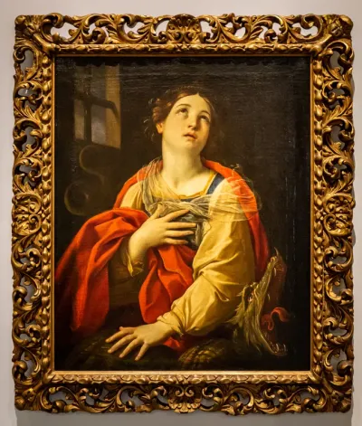Die Heilige Margarethe