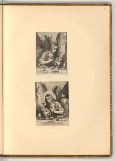 Die heilige Maria Magdalena
