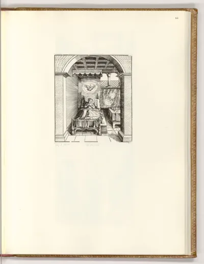 Die Heiligen aus der Sipp-, Mag- und Schwägerschaft des Kaisers Maximilian I.: Denthelinus (?)
