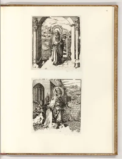 Die Heiligen aus der Sipp-, Mag- und Schwägerschaft des Kaisers Maximilian I.: Der heilige Aldegundis; Der heilige Chlodulphus