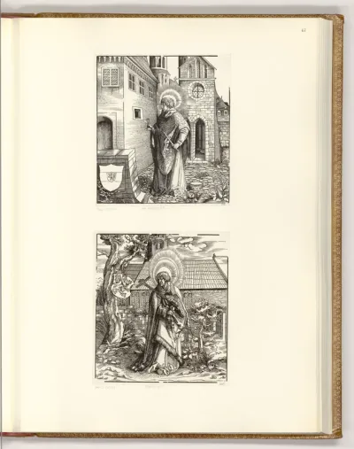 Die Heiligen aus der Sipp-, Mag- und Schwägerschaft des Kaisers Maximilian I.: Der heilige Ferreclus; Der heilige Dootharius