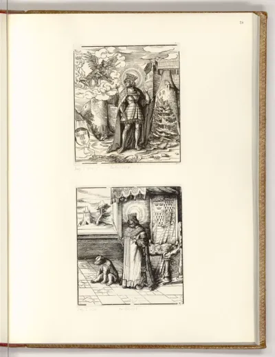 Die Heiligen aus der Sipp-, Mag- und Schwägerschaft des Kaisers Maximilian I.: Der heilige Lucius; Der heilige Rupertus
