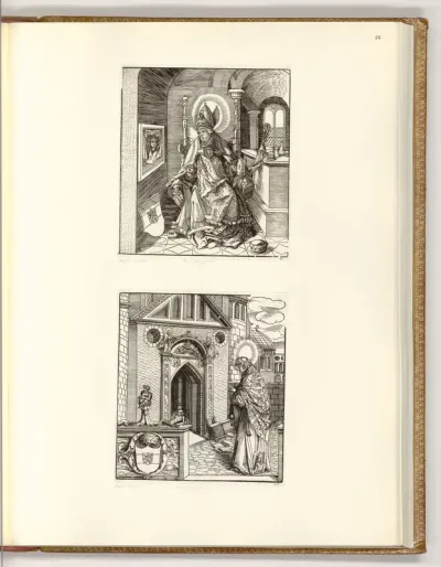 Die Heiligen aus der Sipp-, Mag- und Schwägerschaft des Kaisers Maximilian I.: Der heilige Remigius; Der heilige Silvinus