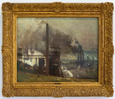 Die Henrichshütte bei Hattingen