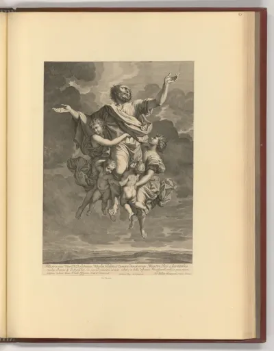 Die Himmelfahrt des Apostels Paulus