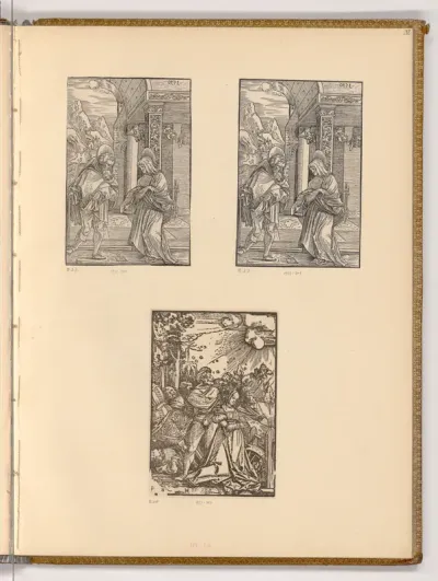 Die hl. Rochus und Sebastian; Das Martyrium der heiligen Katharina
