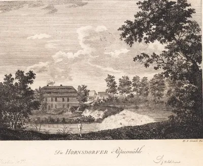 Die Hornsdorfer Papiermühle
