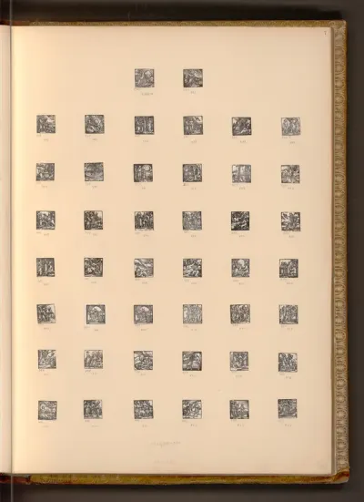 Die kleinen Holzschnitte zum ersten Buch Mose