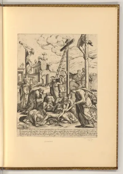 Die Kreuzabnahme Christi