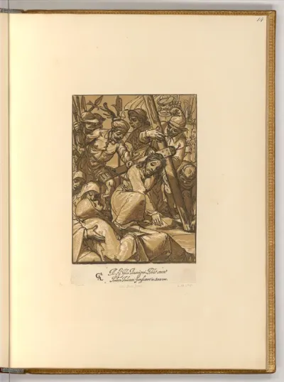 Die Kreuztragung