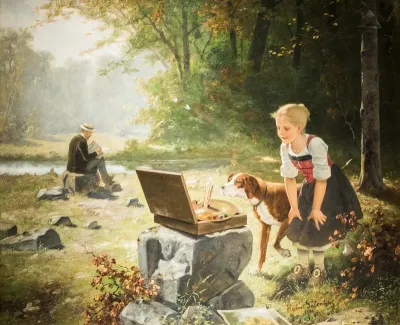 Die Kunstfreundin