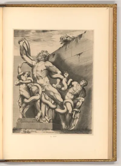 Die Laokoon-Gruppe
