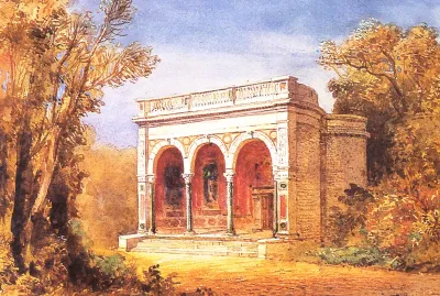 Die Loggia Alexandra im Park Klein-Glienicke
