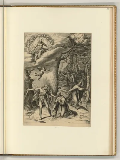 Die Marter des heiligen Petrus