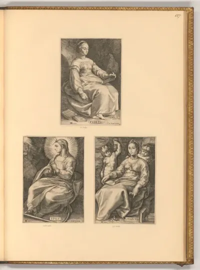 Die neun Musen (de Ram)