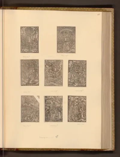 Die Offenbarung des Johannes (Buchillustration)