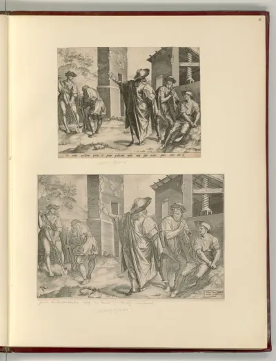 Die Parabel vom Weinberg