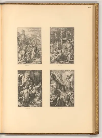Die Passion Christi (nach Goltzius)