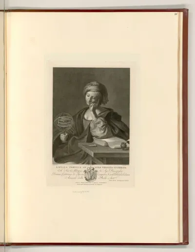 Die phrygische Sibylle