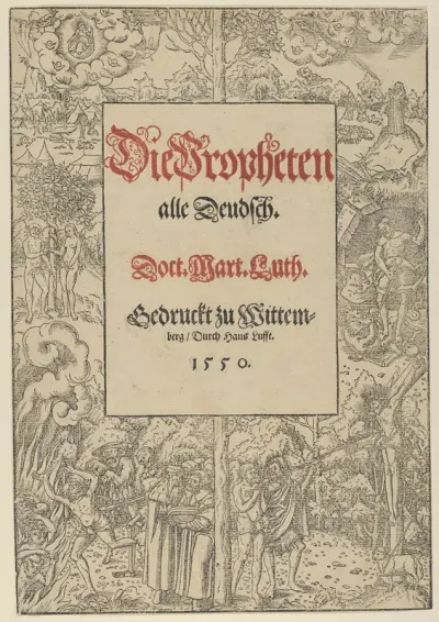 Die Propheten alle Deudsch