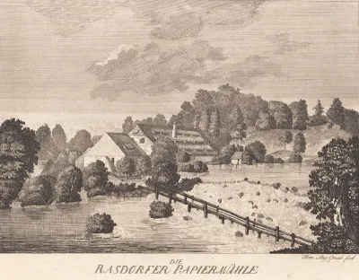 Die Rasdorfer Papiermühle