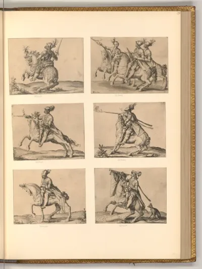 Die Reitschule oder Übungen der Kavallerie