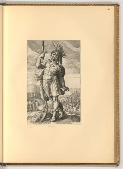Die römischen Heroen (Allegorie)