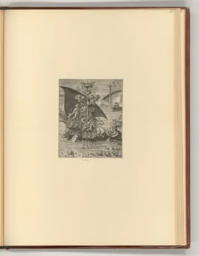 Die Rückkehr des Bacchus aus Indien