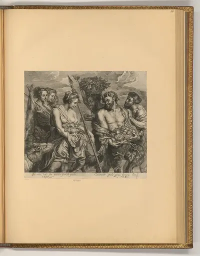 Die Rückkehr Dianas und ihrer Nymphen von der Jagd