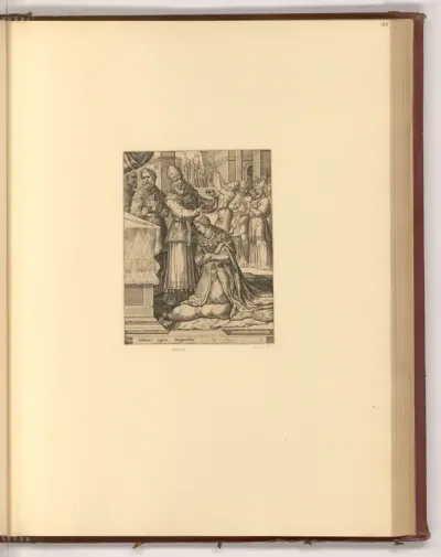 Die Salbung des Salomon