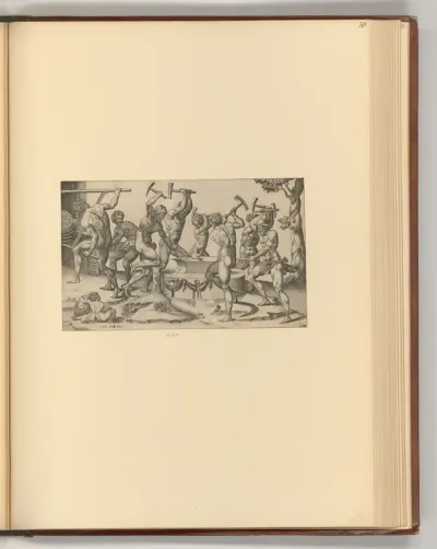 Die Schmiede des Vulcanus